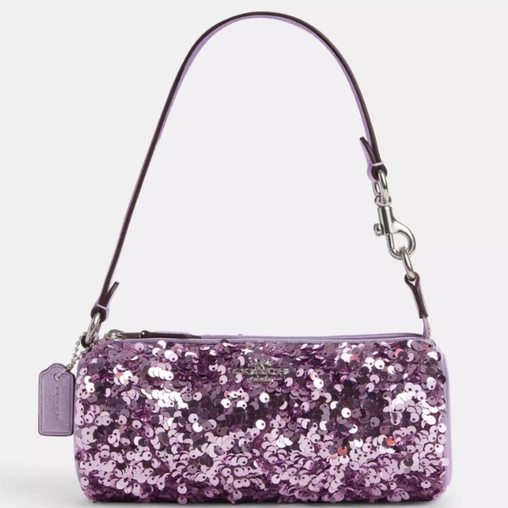 Coach Nolita Barrel Bag in Lilac